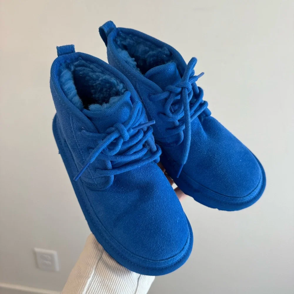 NWOT UGG Neumel II Chukka Boots in‎ Dive Blue Size 13